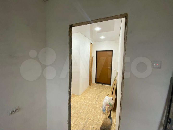 1-к. квартира, 35,9 м², 1/5 эт.