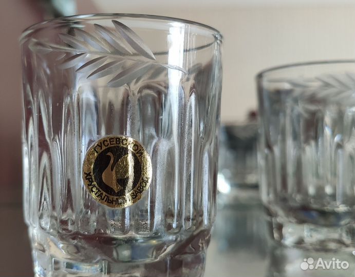 Хрусталь СССР, гусь хрустальный