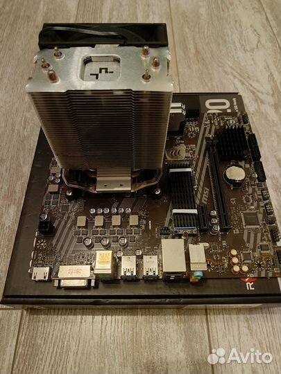 Ryzen 5 5500 DDR4 SSD комплект