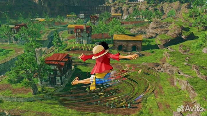 PS4 One Piece World Seeker Новый