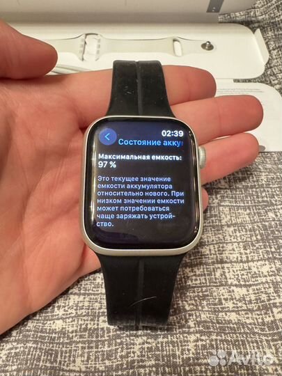 Часы apple watch 8 45 mm