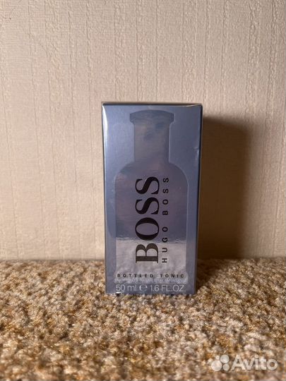 Hugo boss boss bottled tonic духи мужские