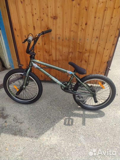 Трюковой велосипед BMX Stels Tyrant