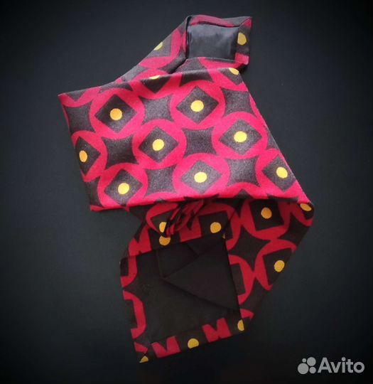 Винтажный галстук