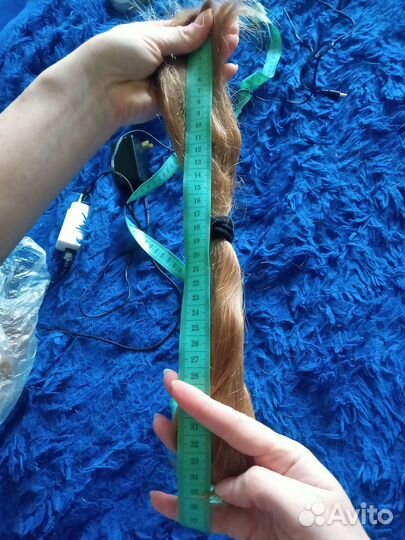 Срез волос 34 см 53гр