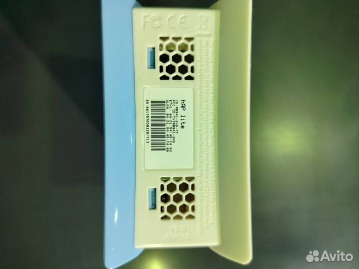 Mikrotik HAP lite