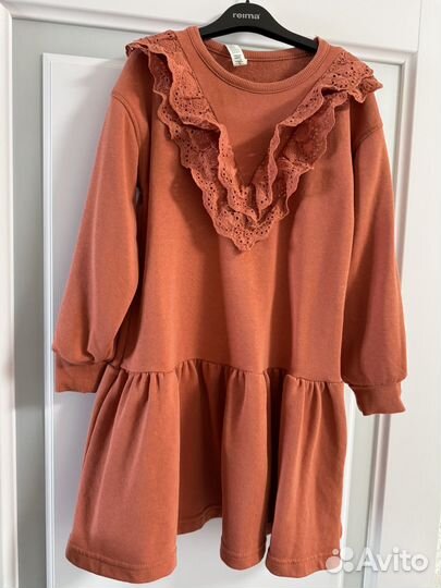 Платье для девочки hm 122/128