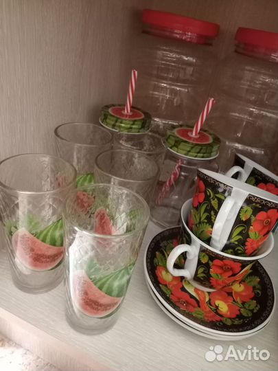 Посуда новая