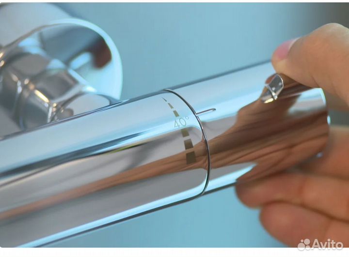 Термостатический смеситель Hansgrohe 13211000