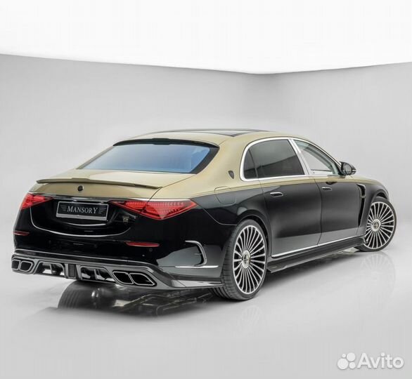 Обвес Mansory для Mercedes S class Maybach w223