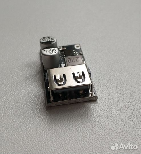 Новый USB модуль зарядки 6-32V