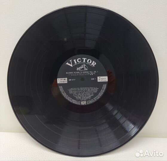 Belafonte - Returns to Carnegie Hall LP