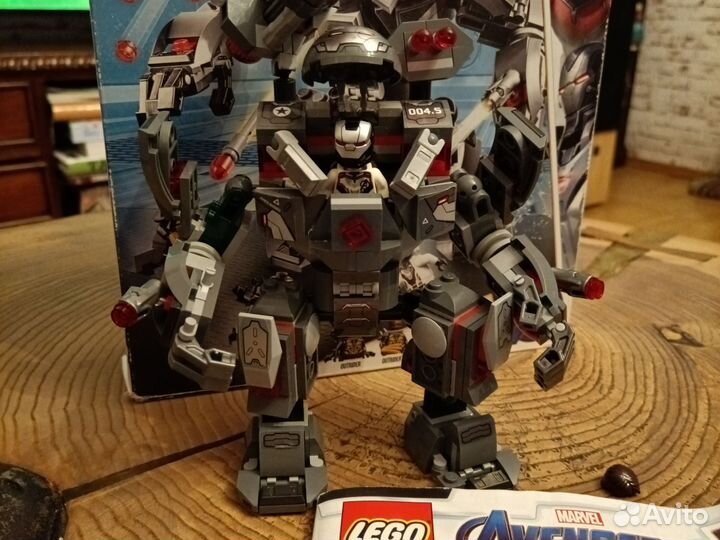 Lego Marvel Avengers 76124