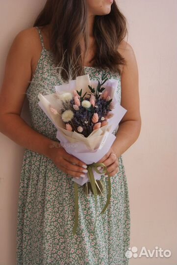 Лавандовый букет