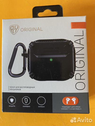 Новый чехол для беспроводных наушников