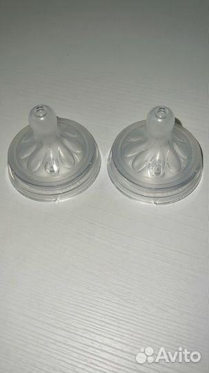 Соски бутылочные Avent Natural