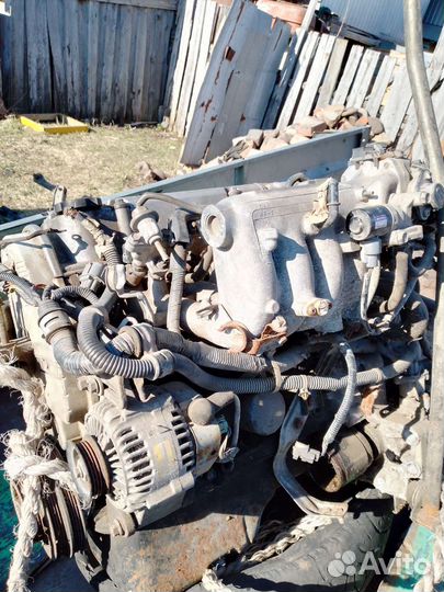 Двигатель honda