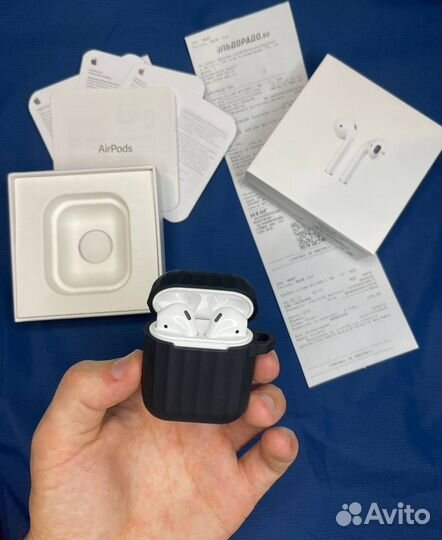 AirPods 2 гарантия, оригинал