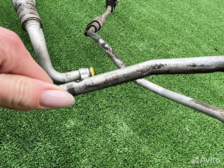 Трубки на задний кондиционер BMW F01 F02