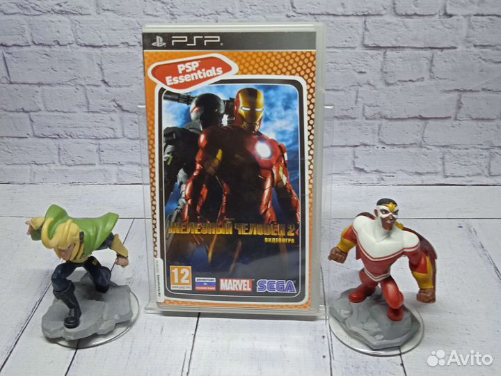 Железный человек 2 - Игры PSP - Прокат, Обмен