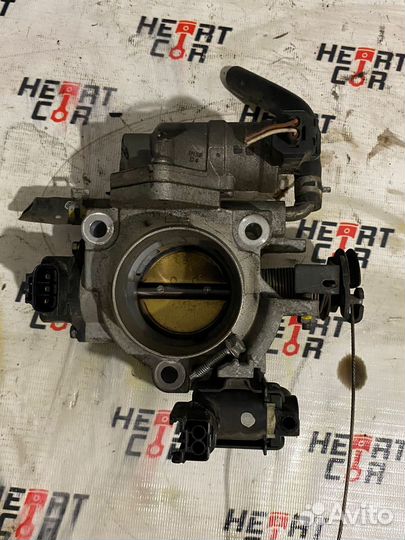 Дроссельная заслонка z6 мазда 3