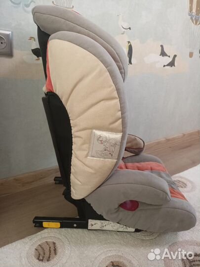 Детское автокресло 15 до 36 кг isofix