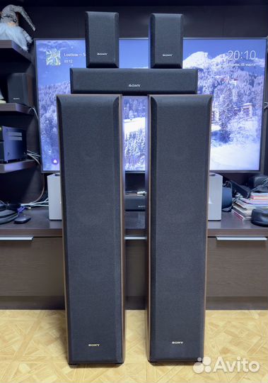 Напольная акустическая система sony SS-FCR6000