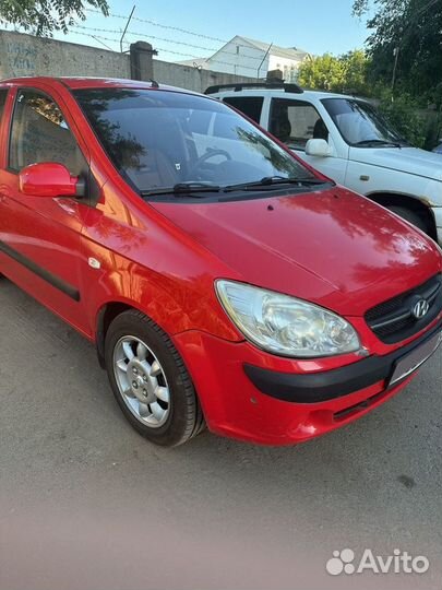 Hyundai Getz 1.4 AT, 2010, 96 000 км