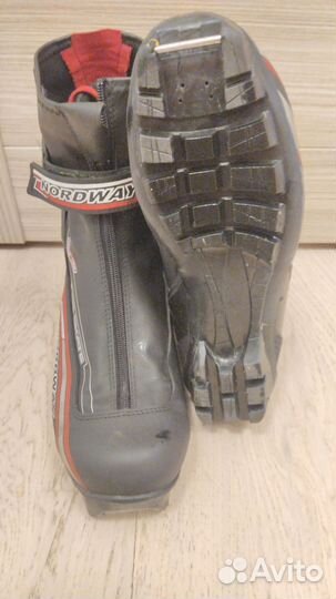 Лыжные ботинки коньковые Nordway