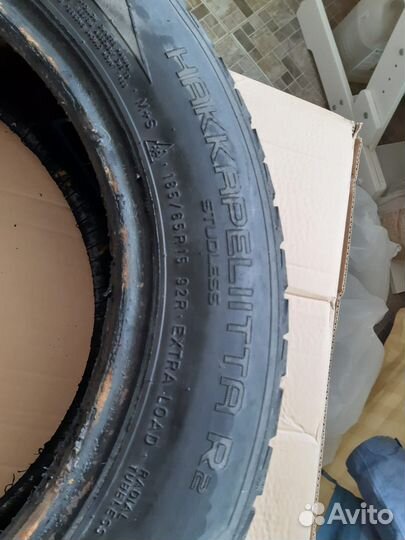 Nokian Tyres Hakkapeliitta R2 185/65 R15 92R