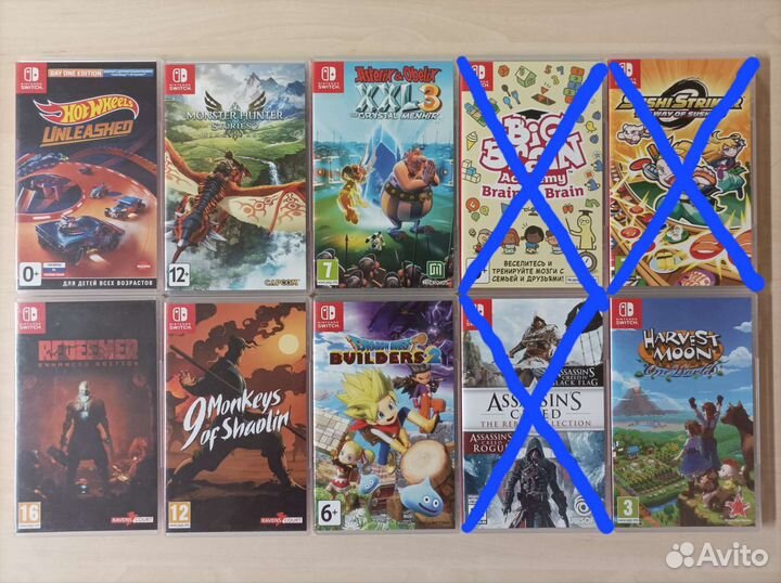 Эксклюзивные игры nintendo switch