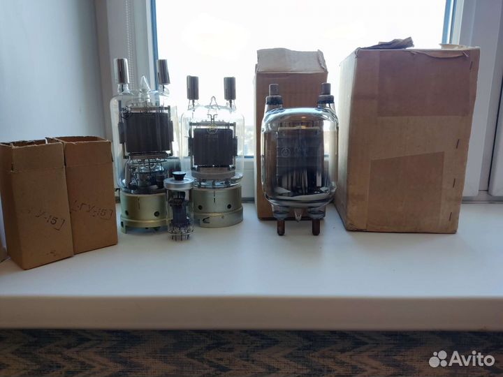 Радиолампы СССР