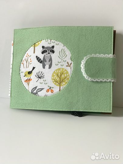 Развивающая книжка-малышка 2в1