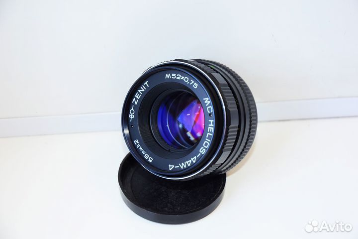 Гелиос 44М-4 мс 58mm f/2 Советский портретник М42