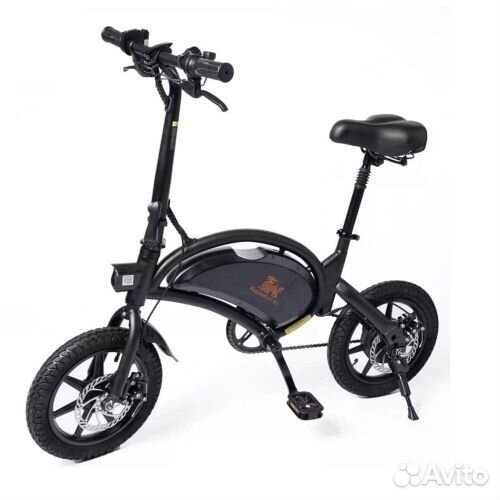 Электробайк Kugoo V1 гарантия 12 месяцев