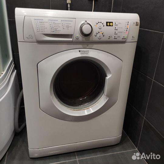 Стиральная машина hotpoint ariston 5 кг