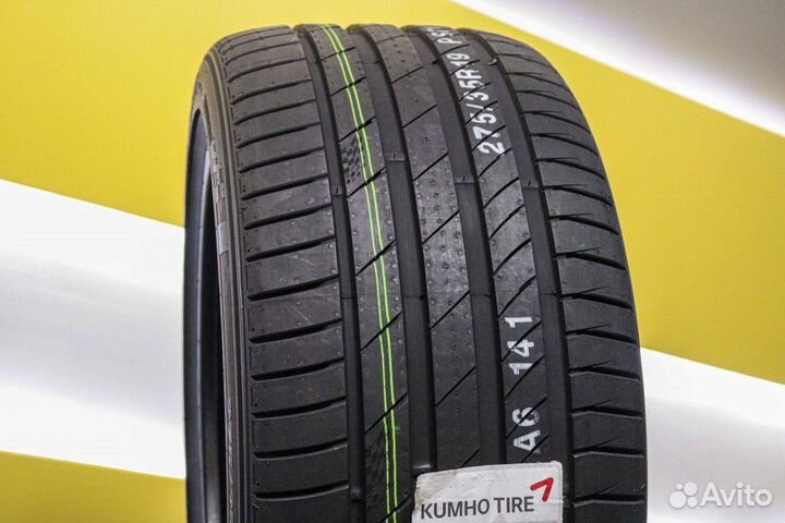 Kumho Ecsta PS71 245/45 R20 и 275/40 R20 103W