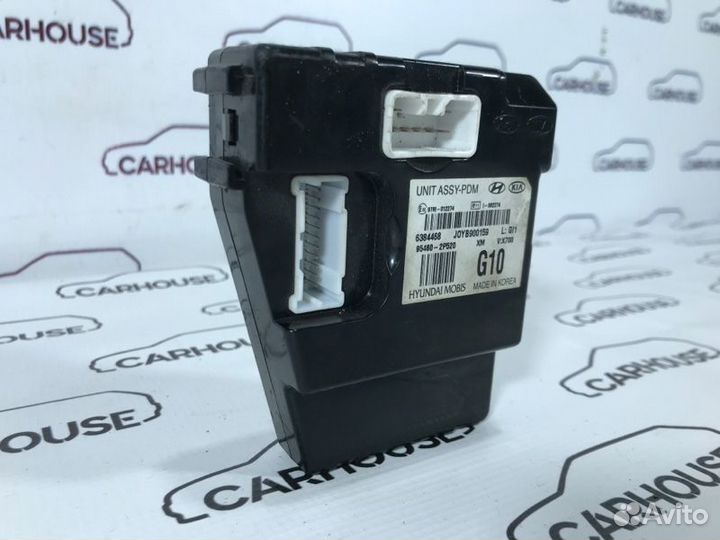 Блок электронный Hyundai Genesis