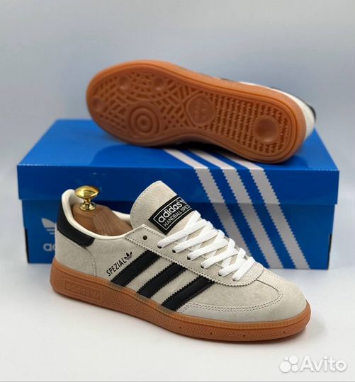 Adidas Handball Spezial Aluminum Core Black