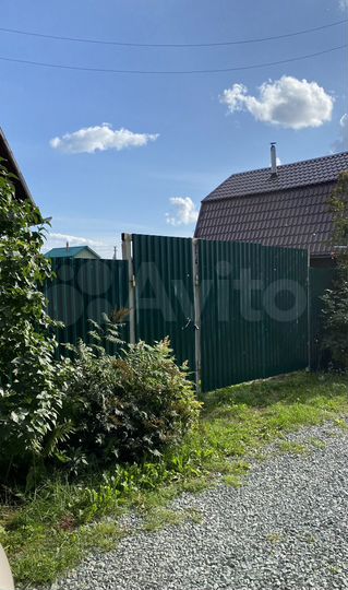 Дача 55 м² на участке 4,5 сот.