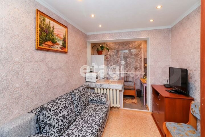 1-к. квартира, 12,9 м², 3/8 эт.