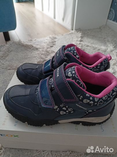 Ботинки кроссовки geox 36 рр