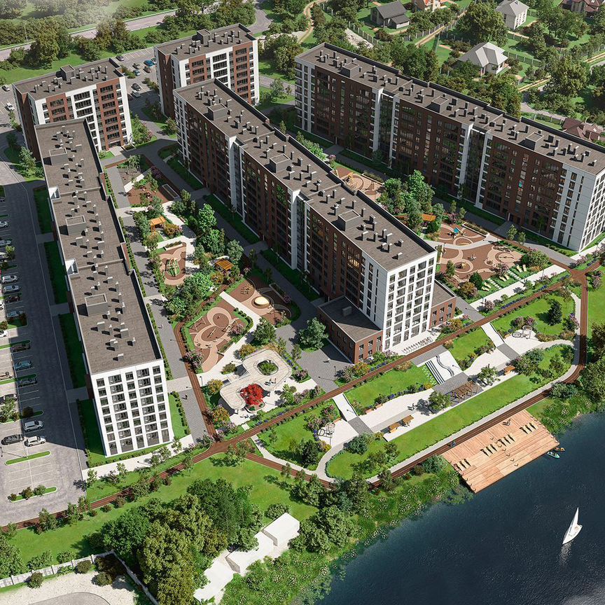 3-к. квартира, 68,1 м², 7/8 эт.