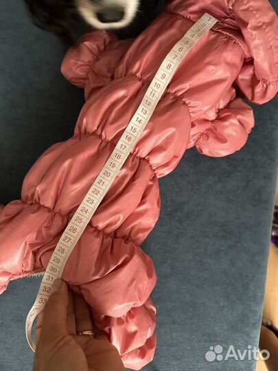 Комбинезон зимний для средней собаки