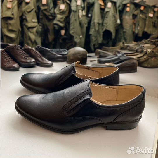 Туфли Фарадей военные