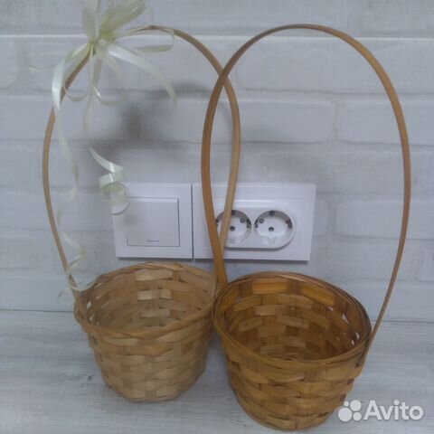 Корзиночка плетеная