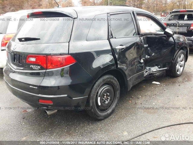 Разбор на запчасти Acura RDX 2006-2011