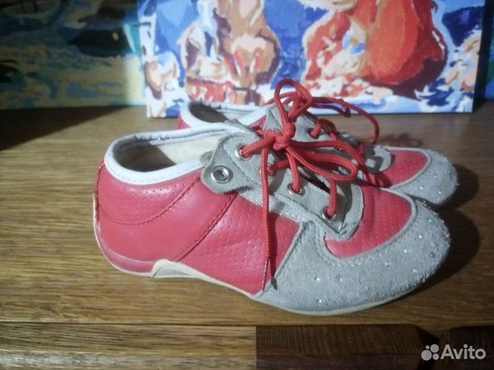 Обувь натур.кожа для девочки 25р