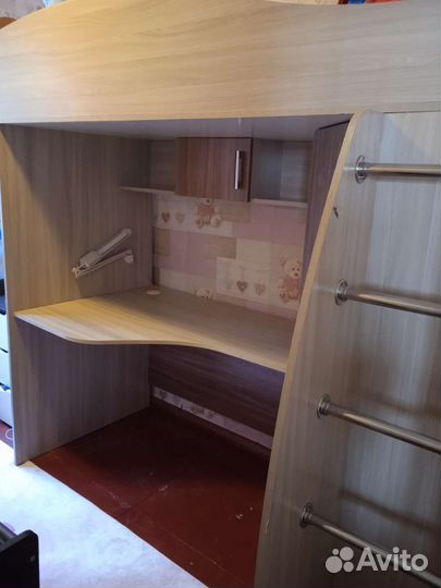 Детская кровать - чердак