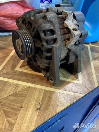 Генератор kia hyundai